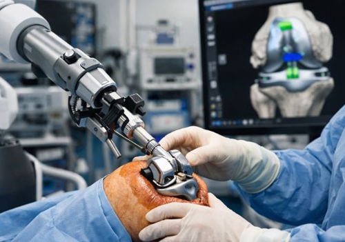 Best Doctor for Robotic Knee Replacement